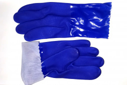 А-10 Перчатки хозяйственные утепленные прочные (10шт)