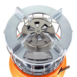 Обогреватель (плита) портативный газовый СЛЕДОПЫТ &quot;Норд&quot;, 3,0 кВт/4/