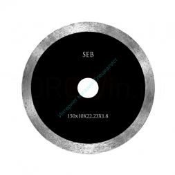 Диск алмазный плитка (тонкий) 180*10*25,4 1,5 СЕБ