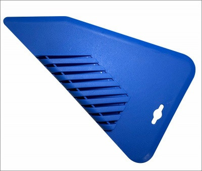 Шпатель прижимной, для обоев, пластмассовый, Люкс ON