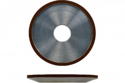 Алмазная чашка для заточки 125мм*32 D1 (плоская с кромкой)