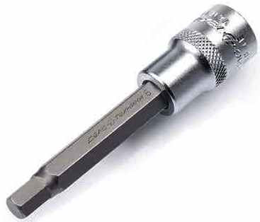 625110 Головка со вставкой 1/2" Шестигранник 10мм L=100мм (10шт)