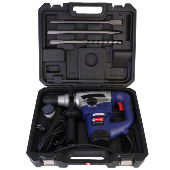 Перфоратор ручной электрический SDS-max 1500 Вт (ПР-10/1500) "ДИОЛД"