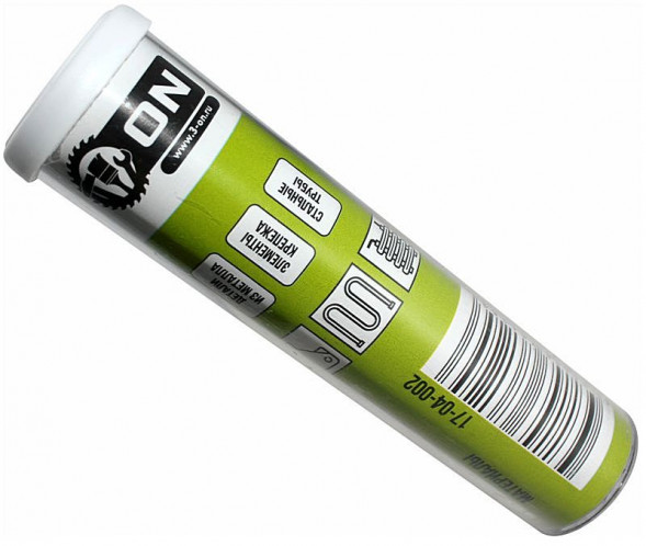 Клей холодная сварка для металла 60 г ON