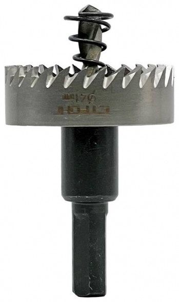 Фреза корончатая по металлу 41 мм