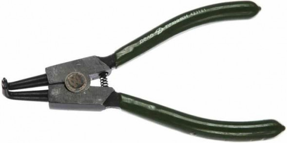 423231 Съемник наружных стопорных колец загнутый 230мм  (6шт)