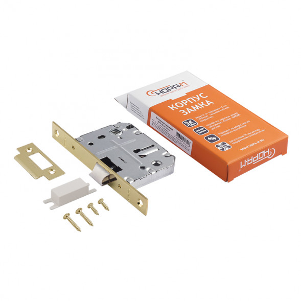 Внутр.механизм прям. планка 2070-70мм GB (полир.латунь) &quot;Нора-М&quot;