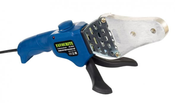 Аппарат для сварки пластиковых трруб 800ВтPC EVO 3108B  FAVOURITE