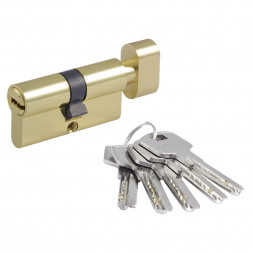 Цилиндр.мех-м ЕСО Z ЛПВ-80 (золото) (40-40)  &quot;Нора-М&quot;