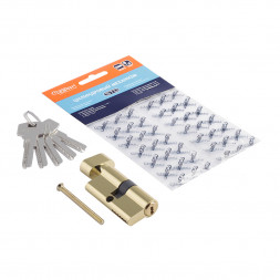 Цилиндр.мех-м ЕСО Z ЛПВ-80 (золото) (40-40)  &quot;Нора-М&quot;