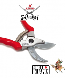 Секатор с хромированными лезвиями в блистере SAMURAI