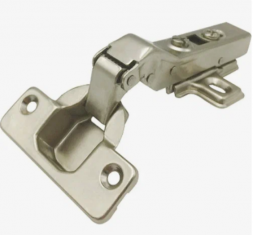 Петля-лягушка угловая 90 градусов с доводчиком