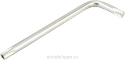 39360 Ключ торцевой Torx изогнутый Т10  АвтоДело
