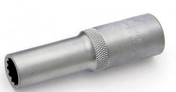 622213 Головка 12-ти гранная удлиненная х 13мм 1/2&quot; (10шт)