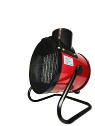 Промышленный вентилятор горячего воздуха 3,0кВт. Обогреватель Grower электрический. Корпус