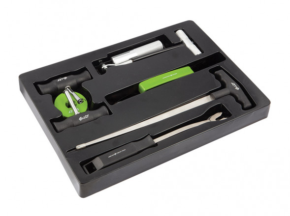 826187 Набор для демонтажа лобовых стекол, 7 предм.