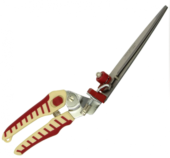 Ножницы для травы поворотные 340мм (нерж. сталь)  Mr.Logo