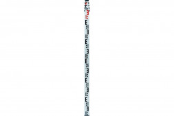 Рейка нивелирная телескопическая ADA STAFF 5 (рейка-отсчет мм шкалы снизу вверх, чехол,5м)