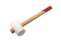 Киянка резиновая деревянная ручка 450 гр "X-Pert"