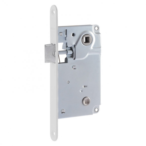 Корпус замка 13-90мм (белый.) под фикс. &quot;Нора-М&quot;