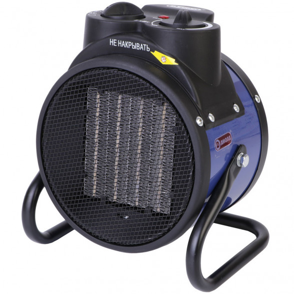 Пушка тепловая электрокерамическая 1500/3000Вт ( ТП-2-02 ЭК) &quot;Диолд&quot;