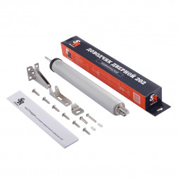 Доводчик дверной 202 (до 35кг) (сереб.)