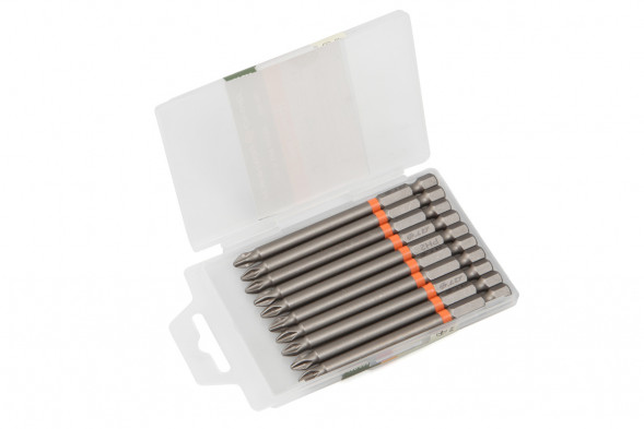 790255 Биты 1/4, PH2х90 мм, (комплект 10 шт)