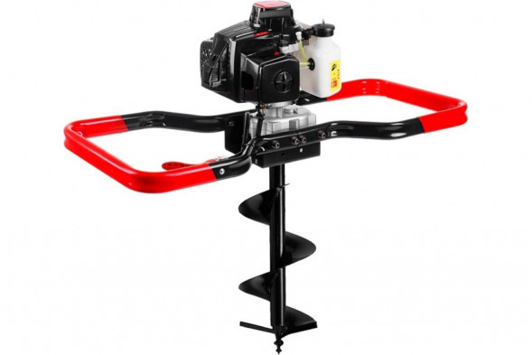 Бензобур ADA GroundDrill-10 в комплекте со шнеком Drill 250 (800мм)