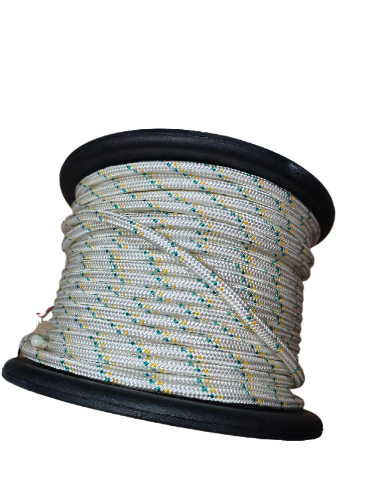 Шнур полиамидный 10мм 16пр. серд. (100м)