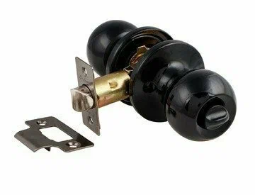 Защелка дверная S-Locked 6072 - 03-ВК BL черный