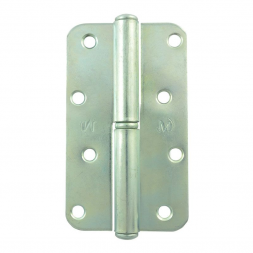 Петля накладная ПН1-110 цинк левая (50) Нора-М