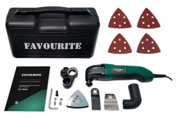 Многофункциональный инструмент (в кейсе)  MF 500P 500 Вт FAVOURITE