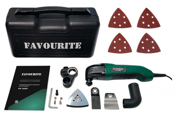 Многофункциональный инструмент (в кейсе)  MF 500P 500 Вт FAVOURITE