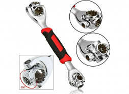 Ключ гаечный универсальный 8в1, 8-19мм 360° СТРОНГ