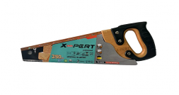 Ножовка по дереву &quot;X-PERT&quot;  350мм. деревянная ручка зуб 8мм