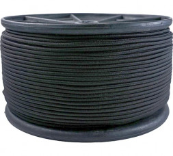 ЭСПАНДЕР Шнур резиновый  6мм 24пр. серд. (250м)