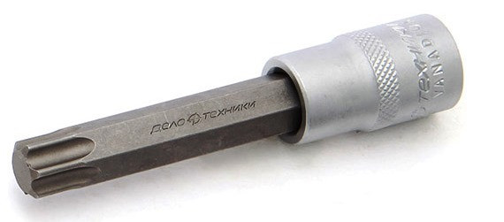 624260 Головка со вставкой 1/2" TORX  Т60  L=100мм (10шт)