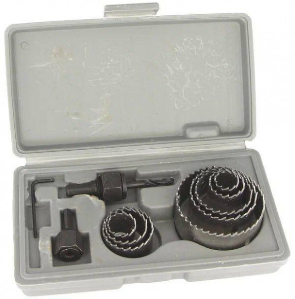 Набор коронок по дереву 11РС Skole (ЧЕРНЫЙ)