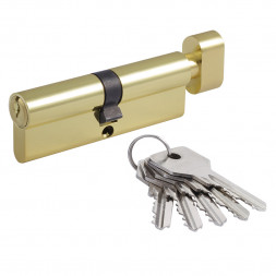 Цилиндр.мех-м STD Z  ЛВ-90 (45-45) (золото)