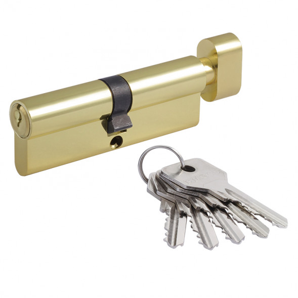 Цилиндр.мех-м STD Z  ЛВ-90 (45-45) (золото)