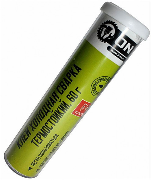 Клей холодная сварка термостойкая, 60 г ON