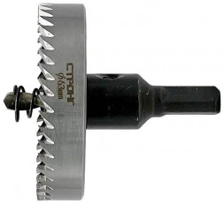 Фреза корончатая по металлу 63 мм