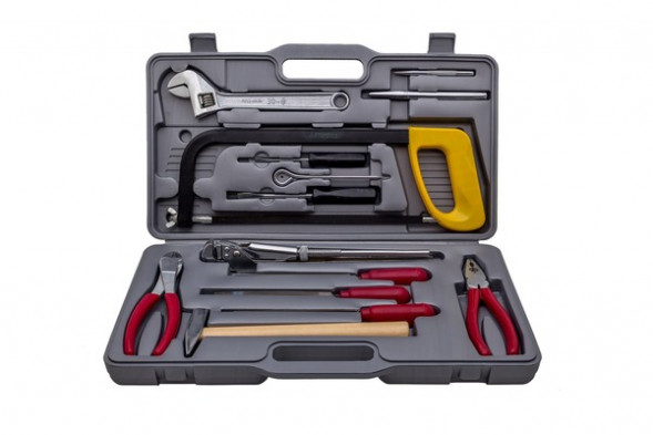 ТНП набо №15 слесарного инструмента (пласт/ф) НИЗ