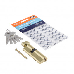 Цилиндр.мех-м ЕСО Z ЛПВ-90 (золото) (55-35В)  &quot;Нора-М&quot;