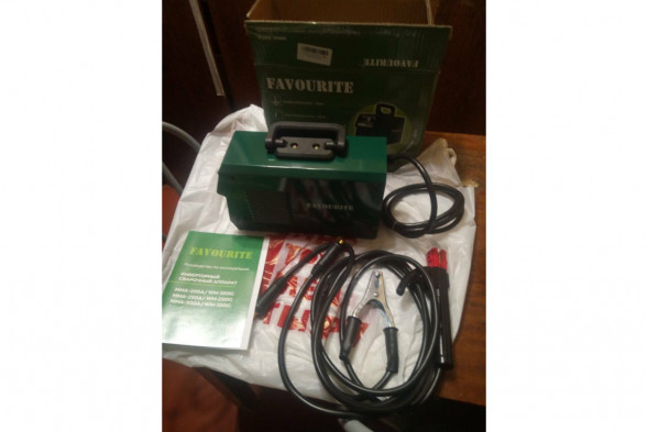 Сварочный инверт. аппарат WM-300IG  10-300А, 5,2кВт, 1,6-5мм ПВ60% FAVOURITE