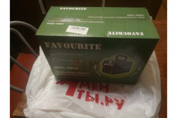 Сварочный инверт. аппарат WM-300IG  10-300А, 5,2кВт, 1,6-5мм ПВ60% FAVOURITE