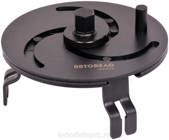 40455 Съемник крышки топливного насоса 3-захватный 89-170мм АвтоДело