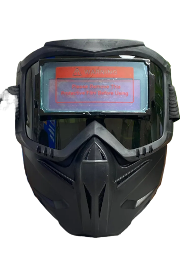 Маска со съемныйм щитком (со светофильтром) Хамелеон