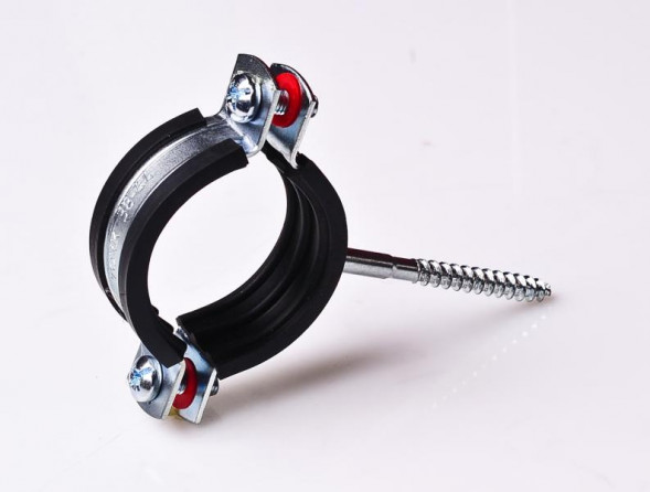 Хомут для труб с саморезом 2 1/4&quot; TORK