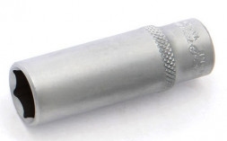 600260 Головка 6-ти гранная удлиненная 10мм 1/4&quot; (12шт)